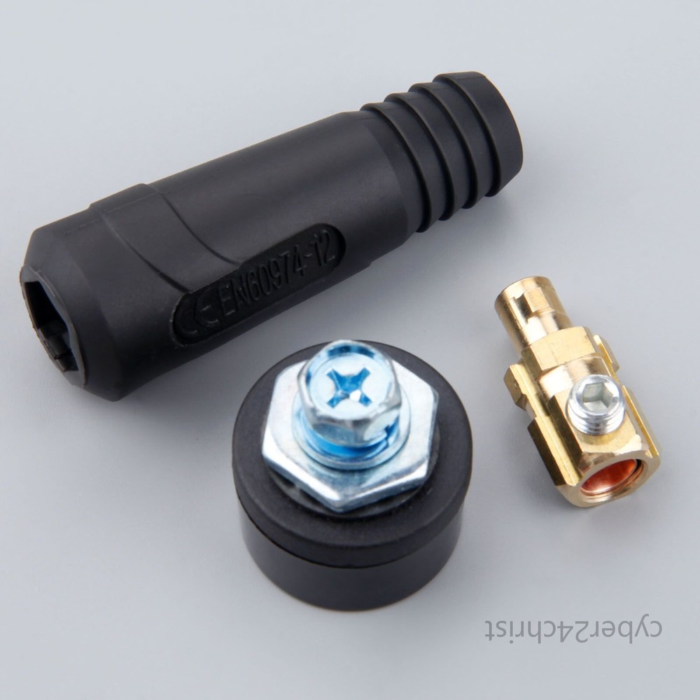 Replacement 200A TIG Quick Cable Panel Connector Socket for DKJ10-25 DKZ10-25