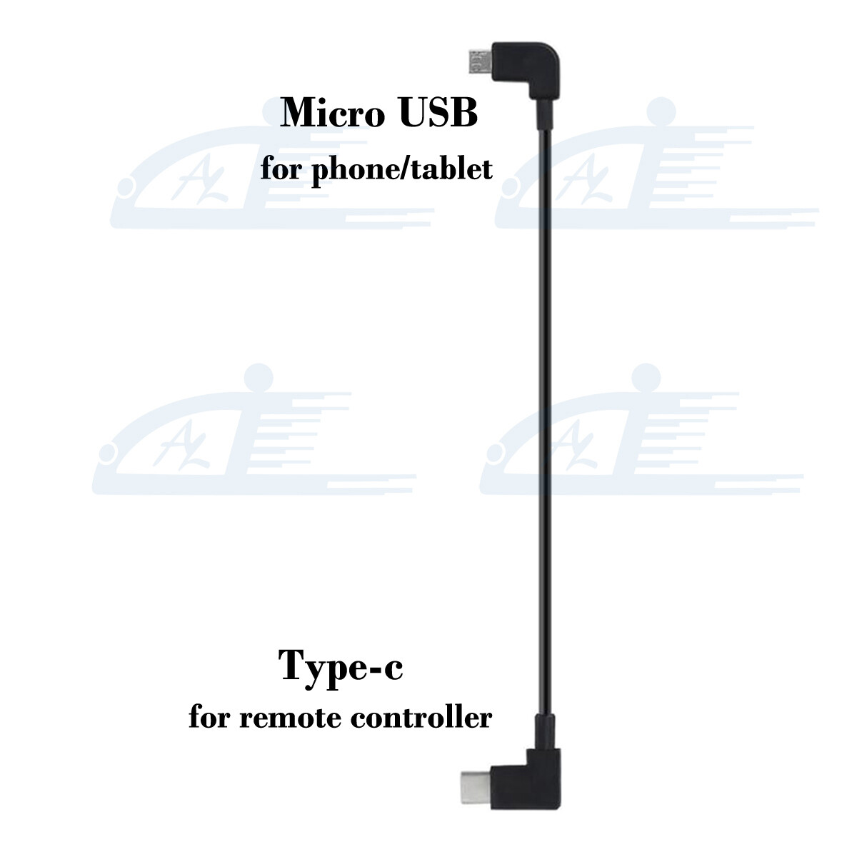 OTG Data Cable for DJI Mavic Mini 2 Drone Remote Controller RC Type-C USB-C Cord