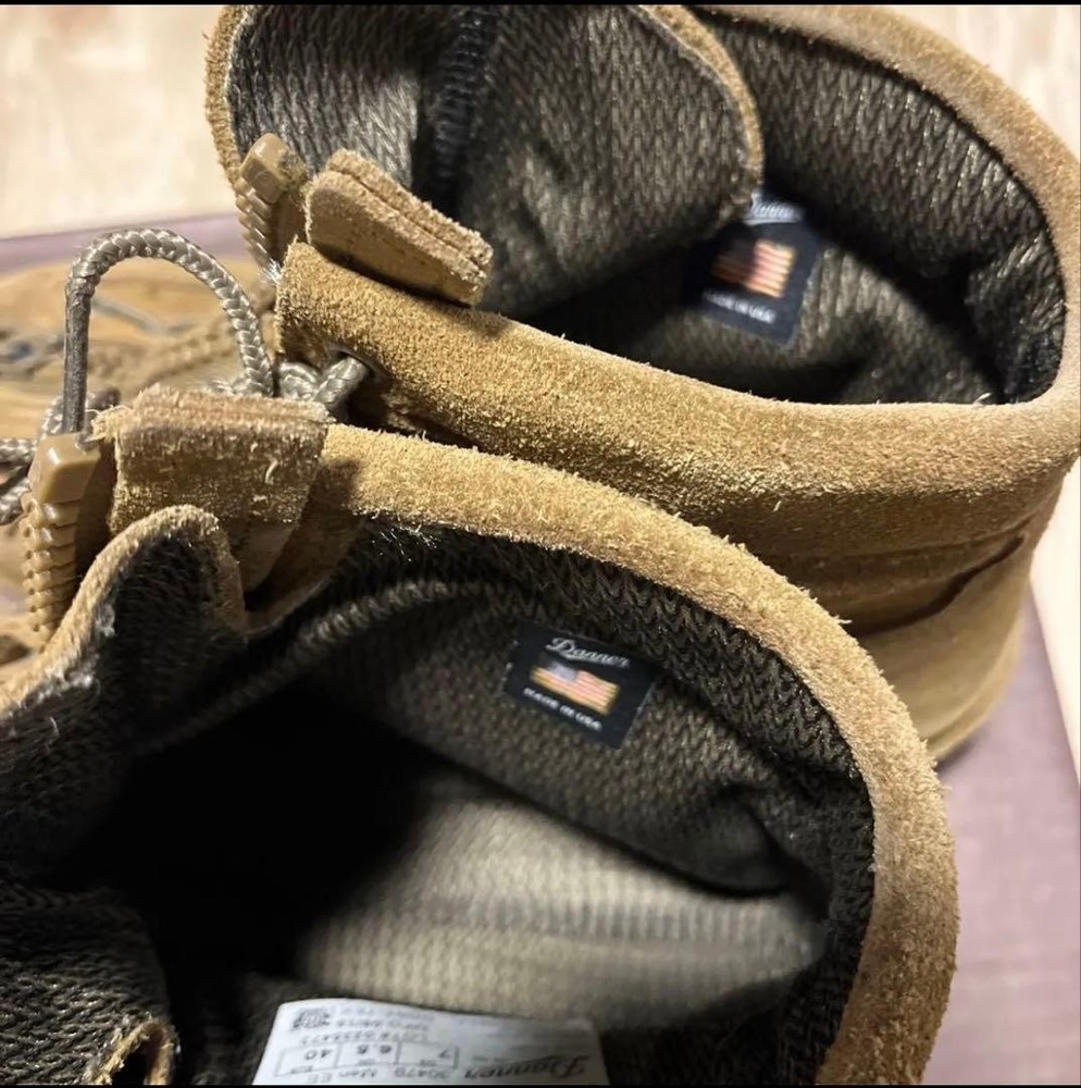 Danner Pilgrim Surf+Supply collaboration zip boots Danner