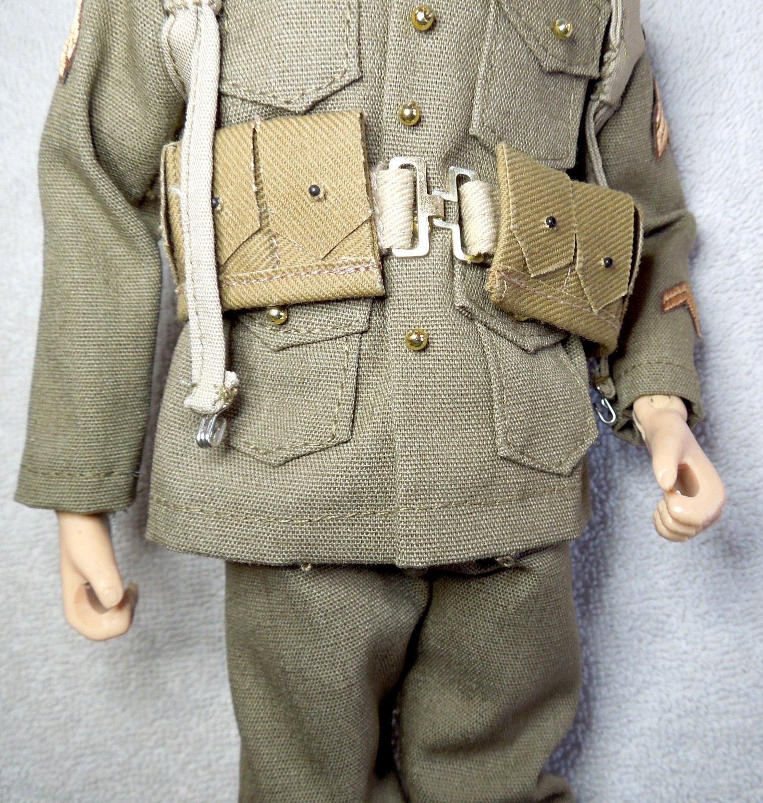 *Rare* THE TRENCHES WWI Doughboy *#20/50* 1/6 Action Figure *Scott Beckmann*