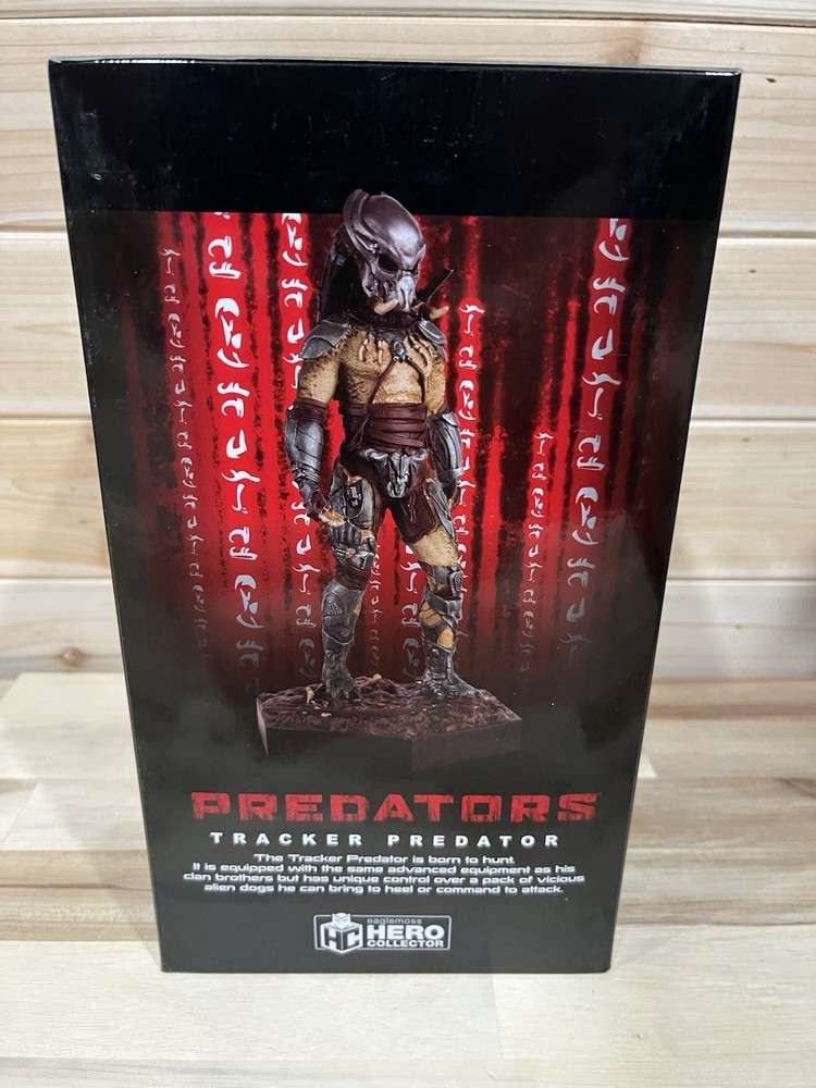 2017 Eaglemoss Alien & Predator Figurine Collection Tracker Predator New NIB