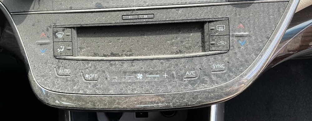 Temperature Control Front 2 Zone Temp Control Fits 13-18 AVALON 832835