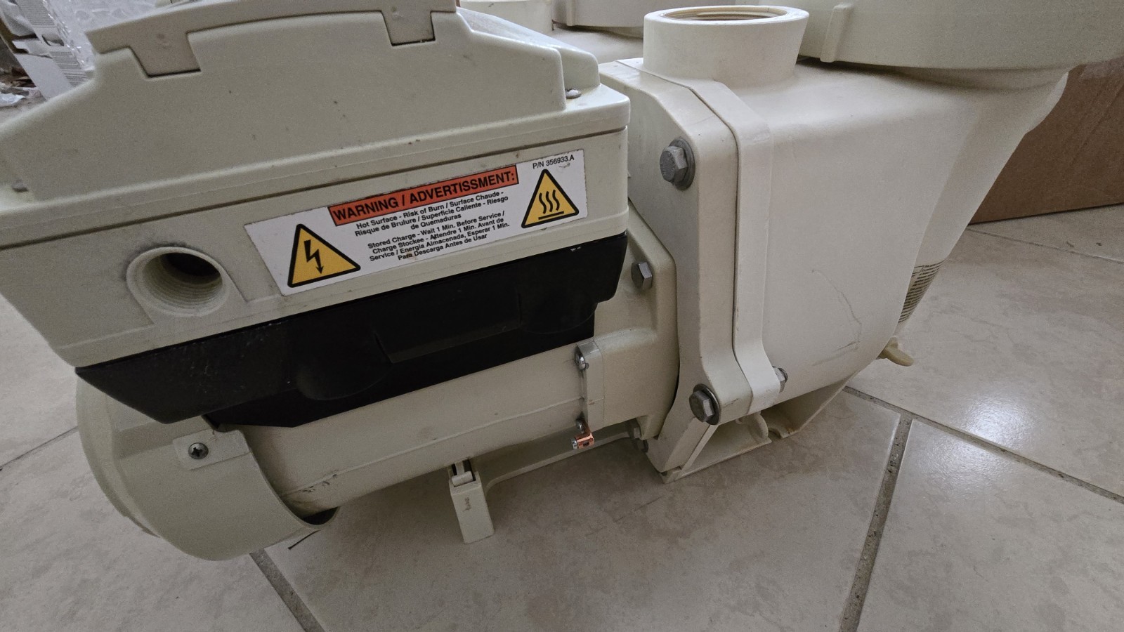 Pentair IntellFlo i2 011060 PRO-Prepared, READY, TESTED. (2.0 HP IntelliFlo)