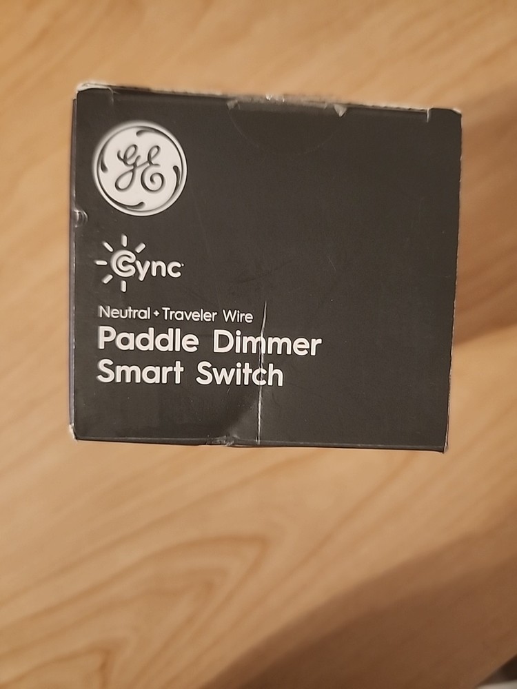 GE Paddle Dimmer Smart Switch
