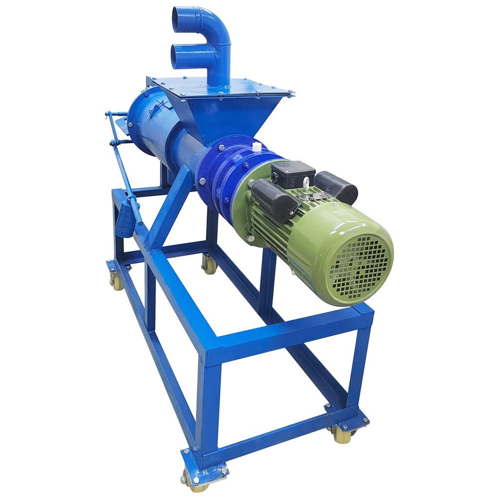 Organic Fertilizer Solid-Liquid Separator Processing Equipment 220V Single-phase