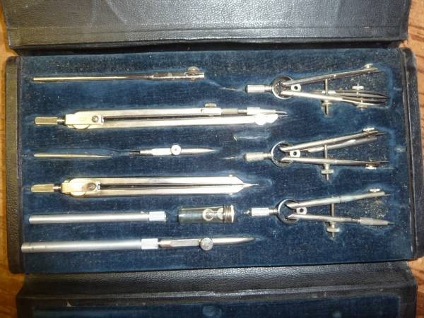 Drafting tools vintage ateco & Gramercy Precision