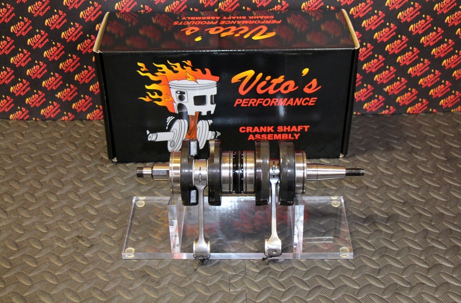 VITO'S Yamaha Banshee crank crankshaft 4mm long rod stroker 115mm welded KOYO