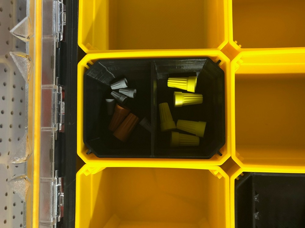 3D Printed Drill/driver Bin Inserts For Dewalt Tstak & Craftsman Versastak