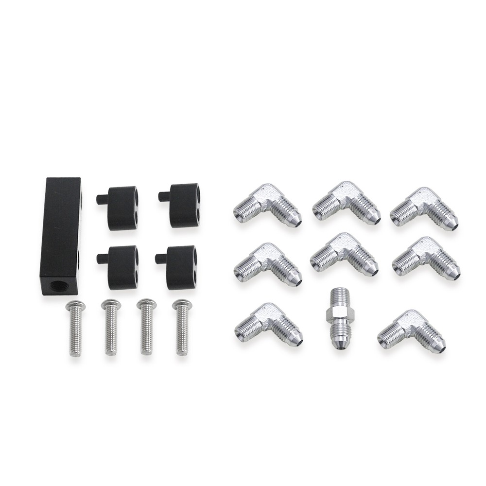 Motion Raceworks LS Stainless Coolant Crossover LS1, , LS3, LS6, LS7, A7N6