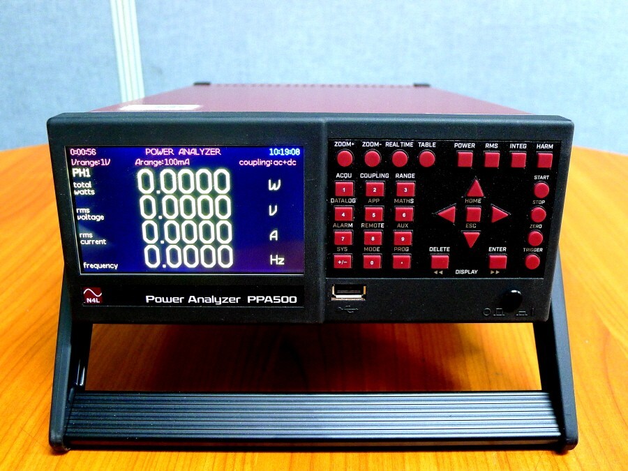 N4L PPA500(510-20A) High Performance Compact Power Analyzer