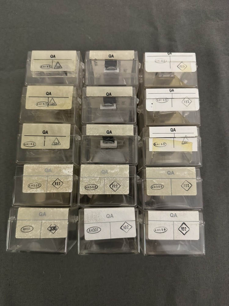 VINTAGE AMPEX HEAD REPLACEMENT KIT Head Sync Dummy 1401170-07