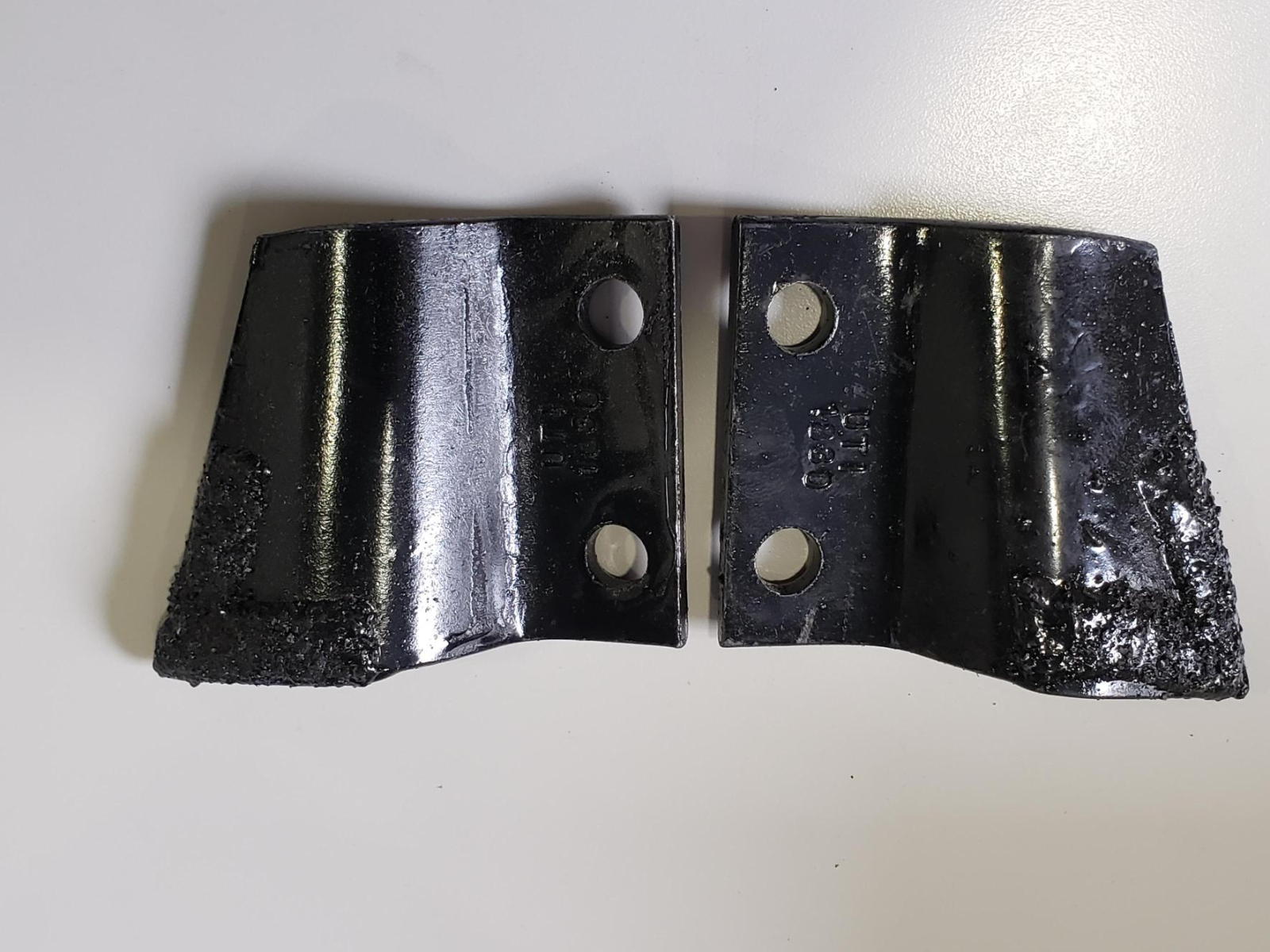 Skid Steer Trencher Replacement Dirt Teeth Tooth Cup Cutter Set