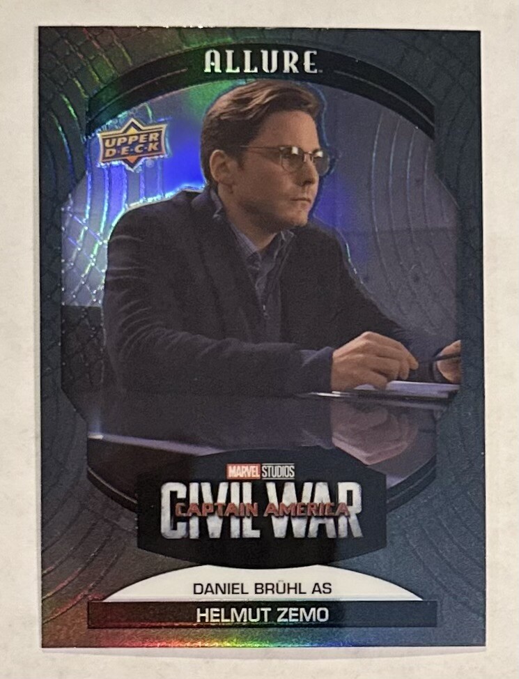 2022 Upper Deck Marvel Allure Base Black Rainbow - Pick A Card Complete Your Set