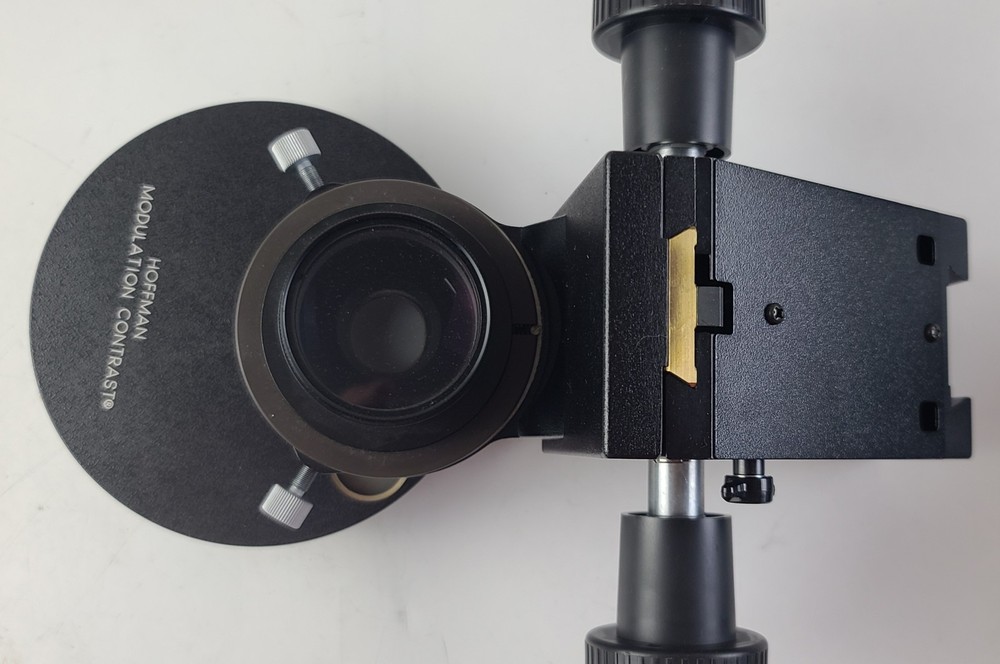 Hoffman Modular Contrast HMC 10 20 Options With Microscope Focus Mount
