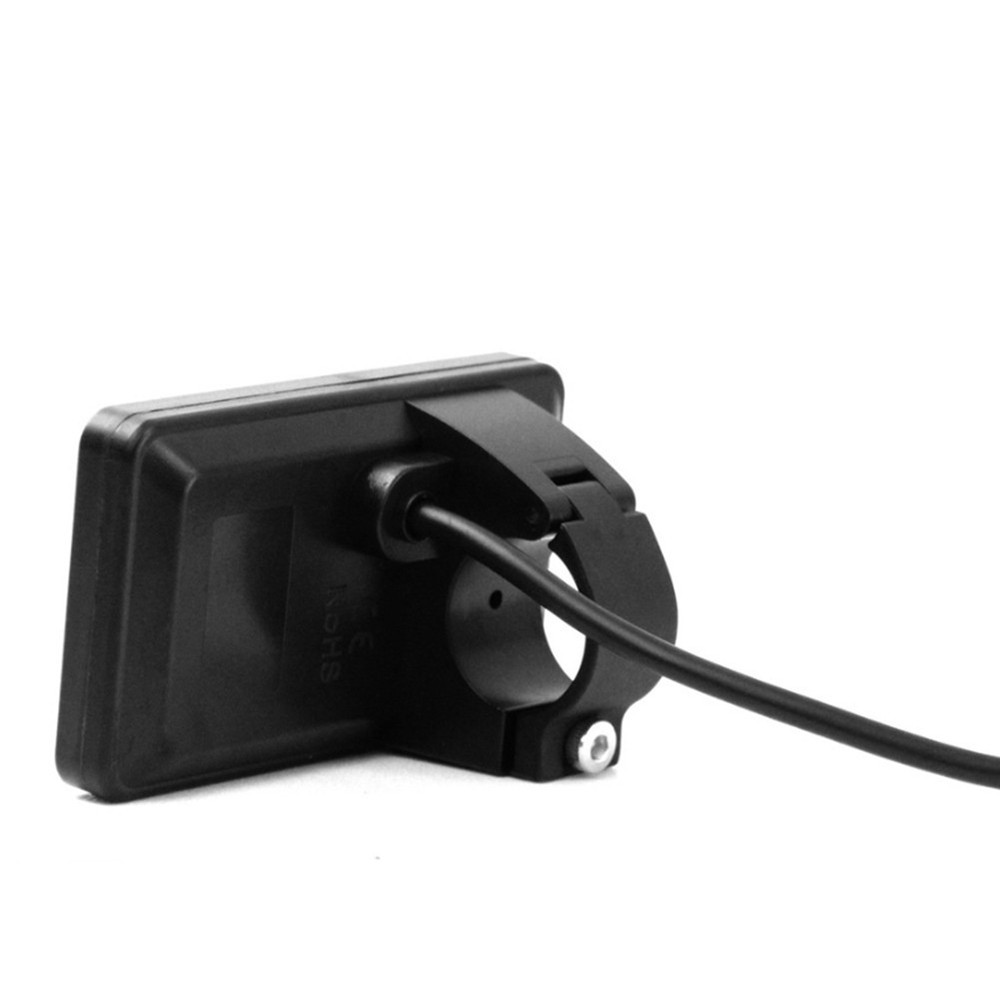 LCD Display for E Bikes Waterproof with Compatibility for Multiple Voltages