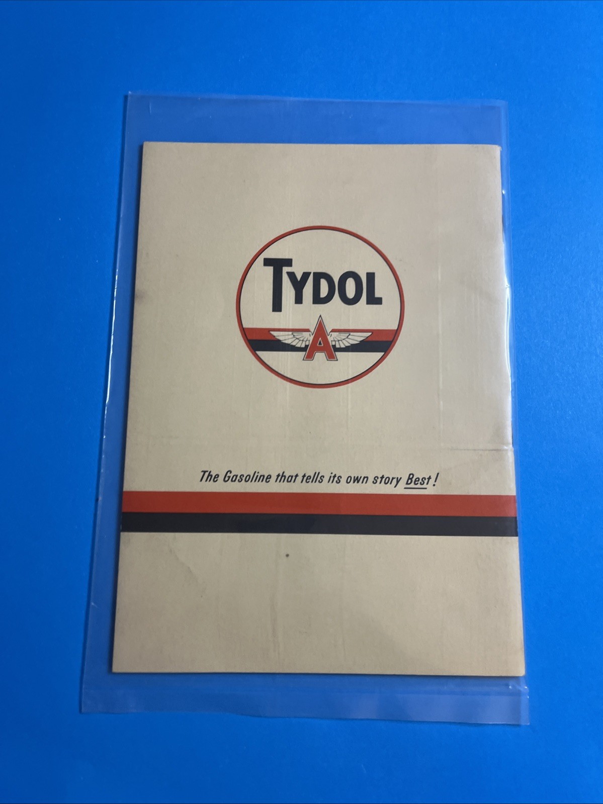 1940 Tydol Flying A Stamp Album of American Aviation + 48 Stamps Nm/mint