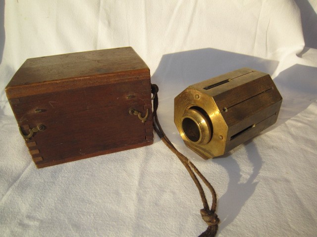 Geometer's Pantometer Square Surveyor 19th Century - Complete