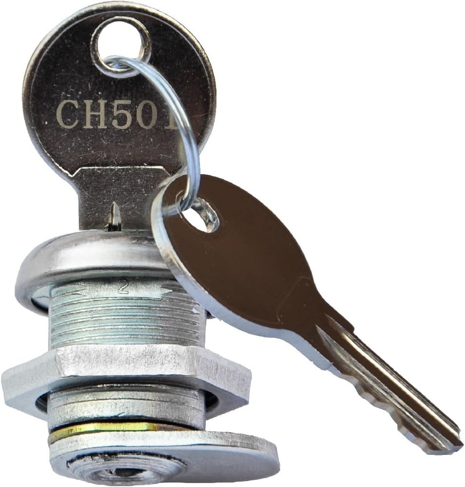 Truck Tool Box Lock Replacement with Keys Pickup Toolbox Latch 1pc, 1 Pack