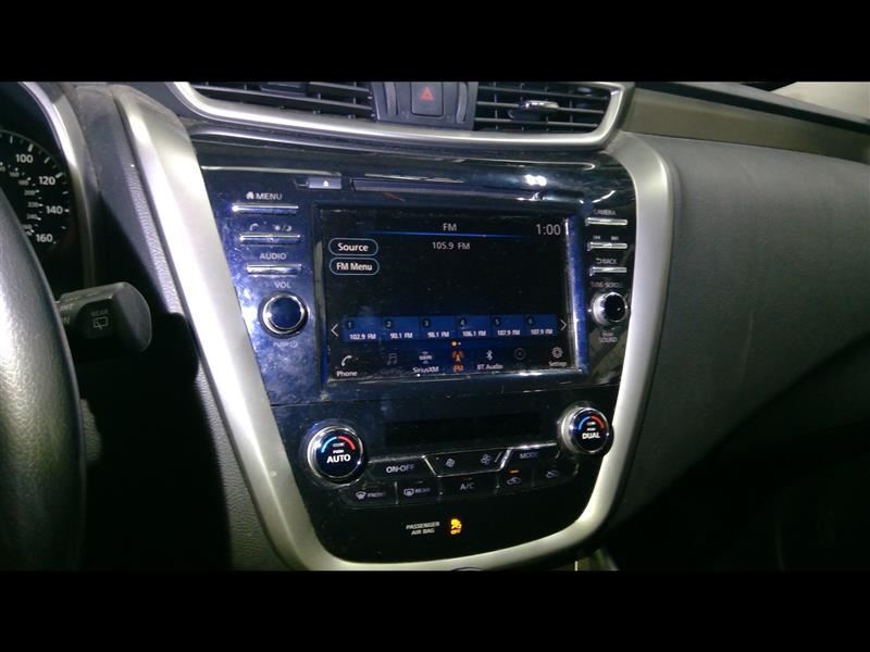 Temperature Control Module Below Information Screen Fits 19-20 MURANO 277609UF0A