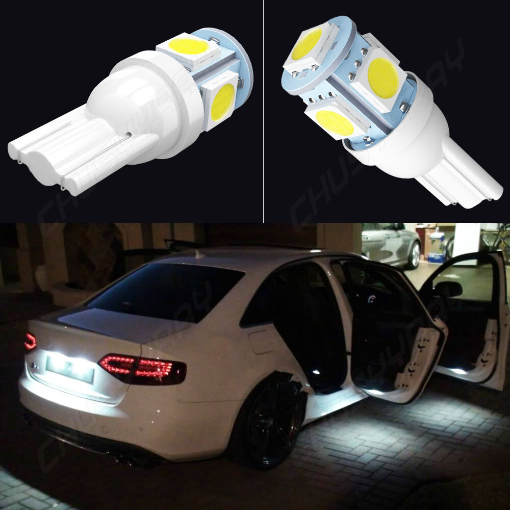 For Chevy Silverado 1999-2002 Tahoe 2000-2006 6000K LED Headlights Lights Bulbs