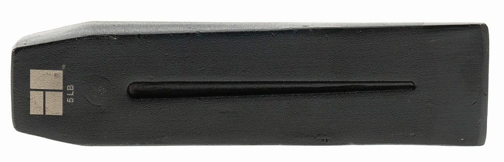 Splitting Wedge 5 Pound Log Splitter Tool with Heavy Duty Construction Durable