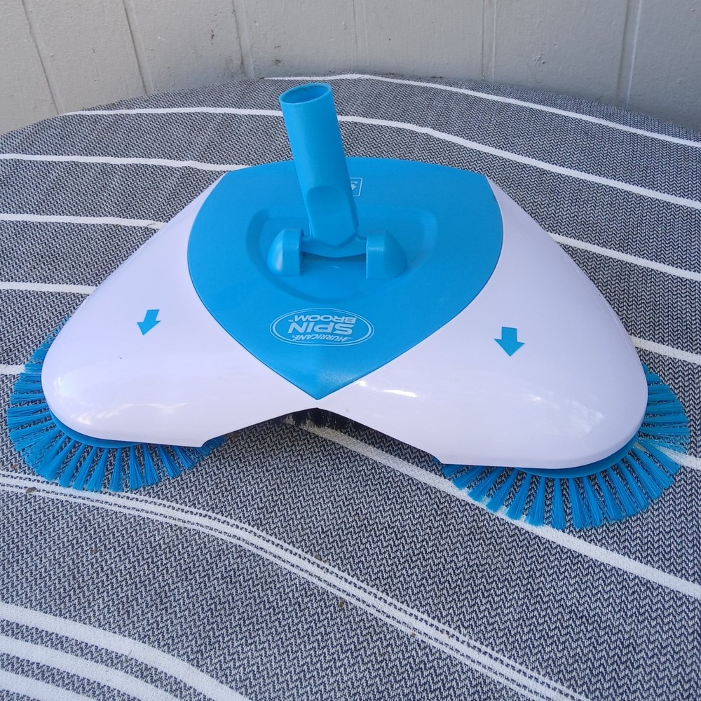 BulbHead Brush Head Attachment with Rotating Brushes Plastic Rectangle