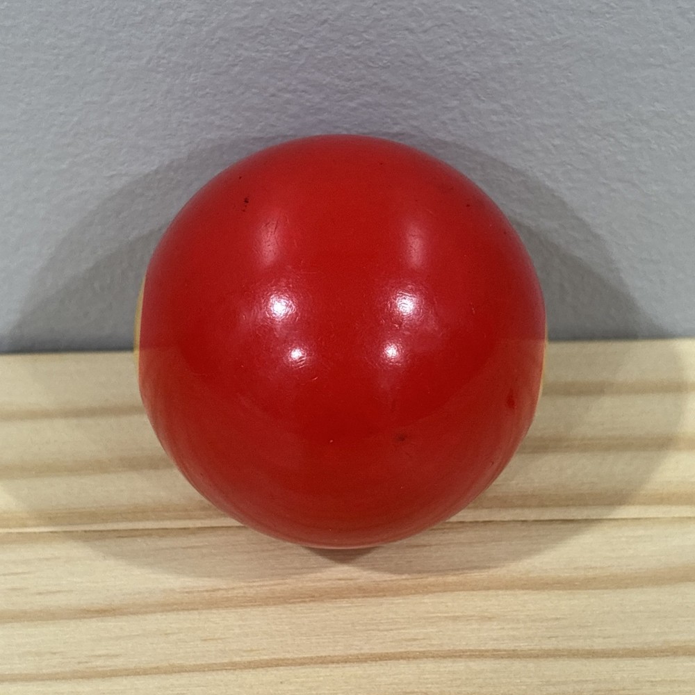 Red Solid #3 Replacement Billiards Pool Ball 2-1/4”