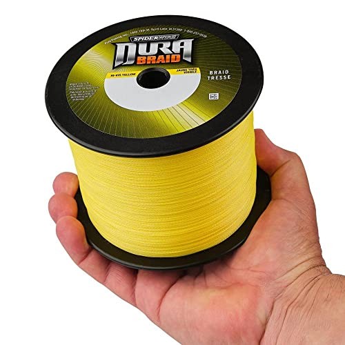DuraBraid 10lb - 3000yd Hi-Vis Yellow