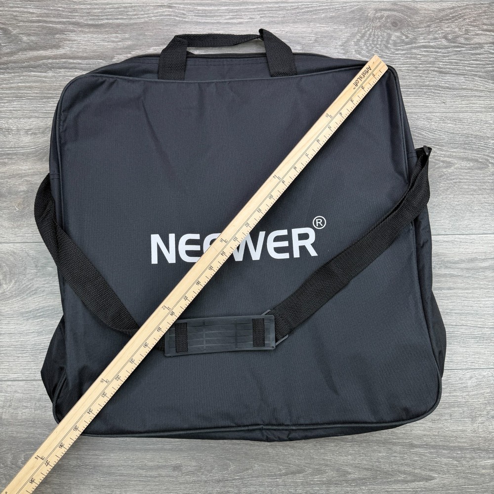 Neewer Carrying Case Bag For 18" Ring Light Handle Shoulder Strap Pockets