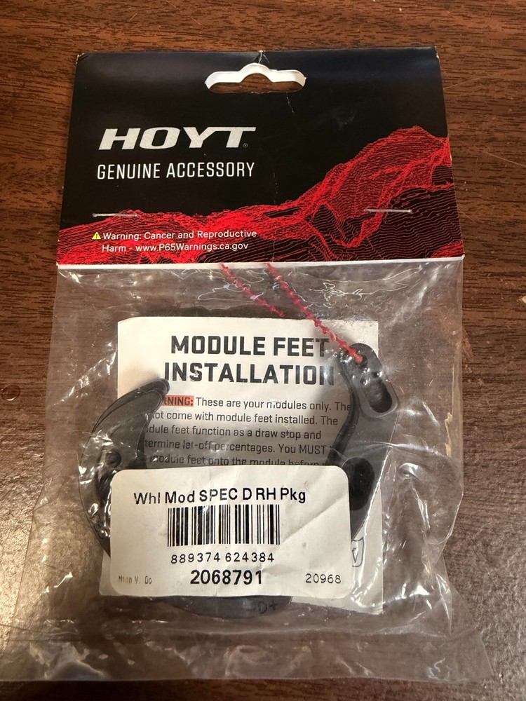 HOYT WHL MOD SPEC D RH PKG