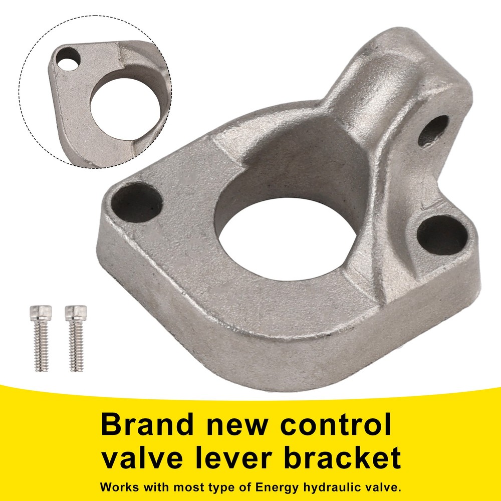 Hydraulic Log Splitter Valve Handle Bracket For HUSKY MTD Energy