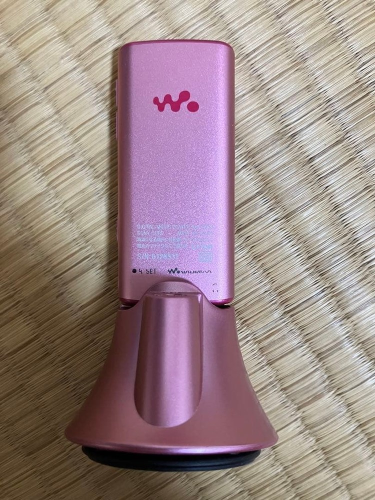 Sony Walkman NW E053 Pink Operation confirmed