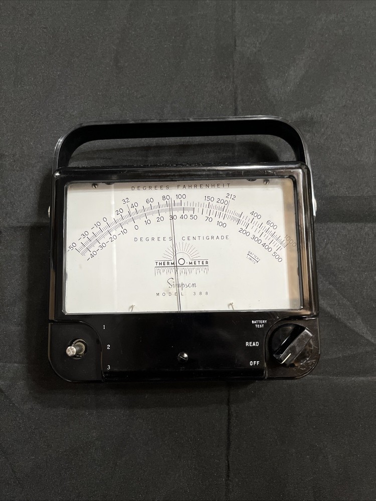 Simpson Therm-O-Meter Model 388
