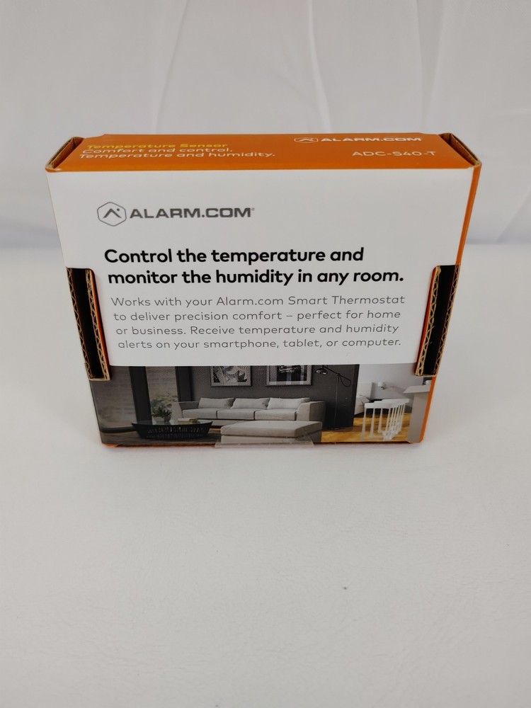 Alarm.com ADC-S40-T Temperature - Humidity Sensor, New