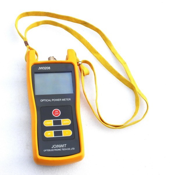 OPTO ELECTRONICS TECH. CO. MODEL JW3208 JOINWIT DIGITAL OPTICAL POWER METER