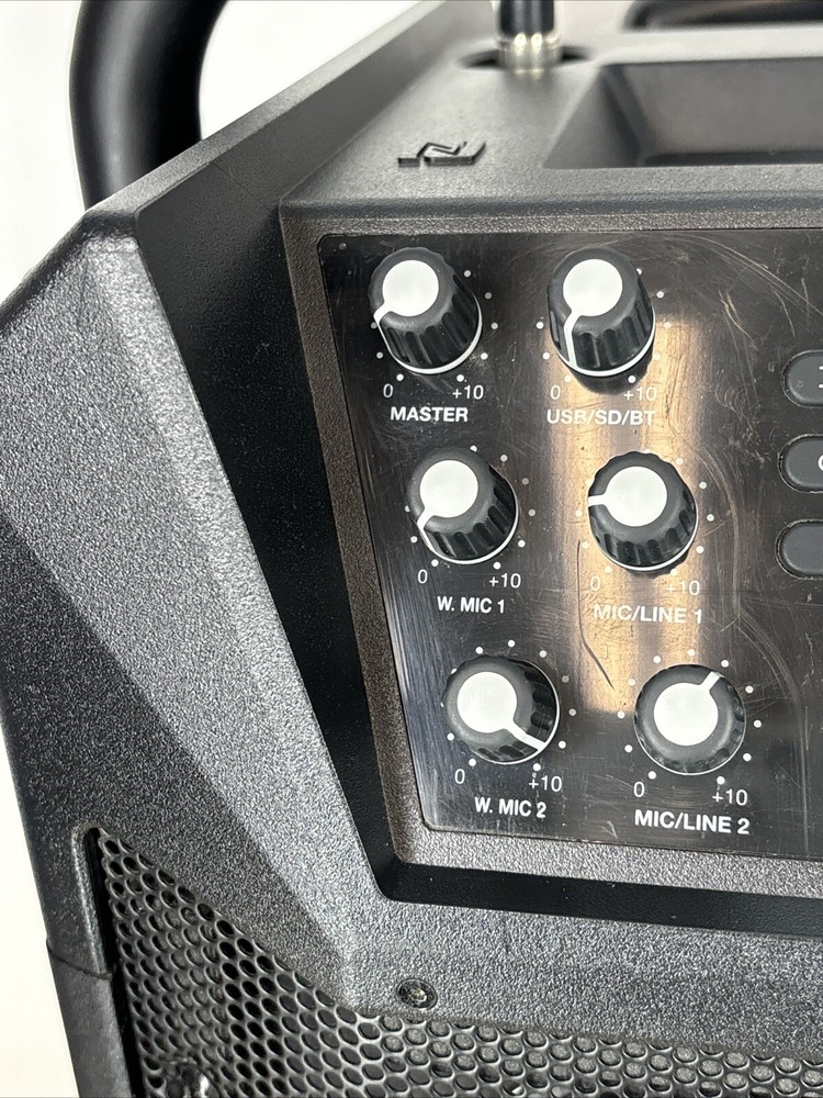 Denon Professional Audio Commander Mobile PA System With Transmitter + 2 Mic