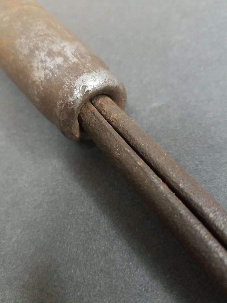 Vintage Tool Copper Tip Soldering Iron