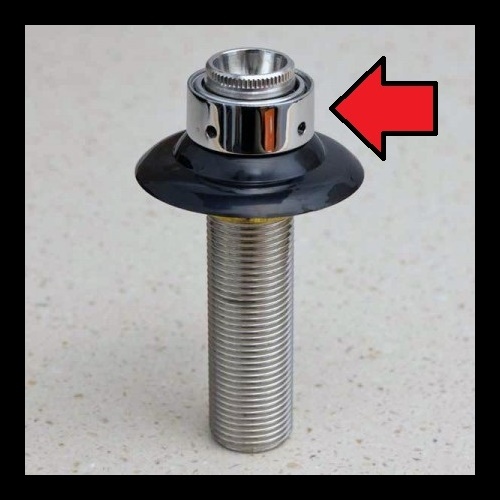 WRENCH FOR BEER FAUCET COUPLING NUT RED VINYL TOOL FOR DRAFT SHANK COUPLING RING