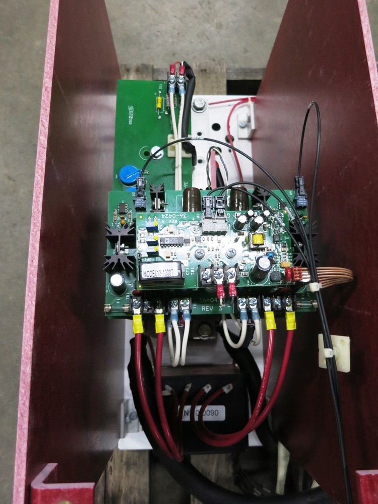 Motortronics MVC Plus MVC3-STK23200-3 Soft Start Motor Controller Heatsink Stack
