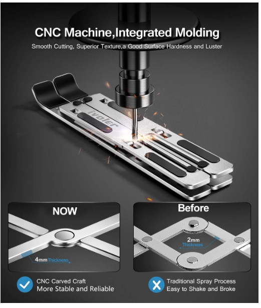 Laptop Stand Computer Stand Adjustable Laptop Riser Notebook Holder
