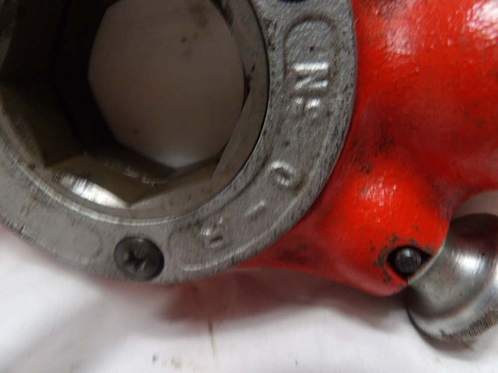 Ridgid 0-R Ratchet Head with Handle