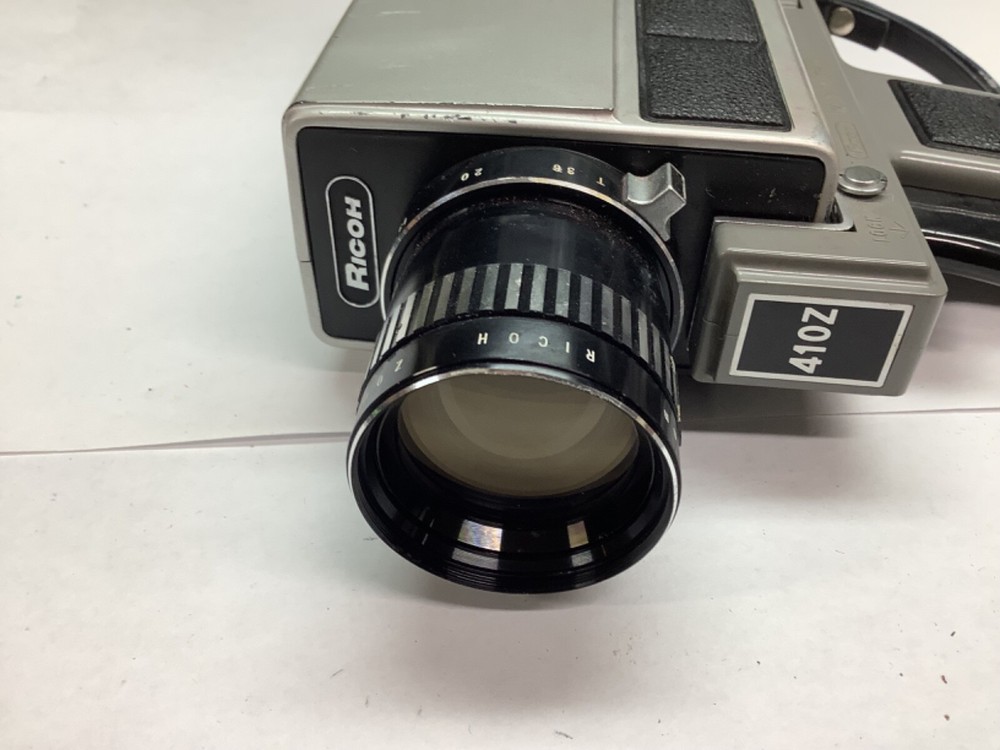 Ricoh 410z Super 8 Read