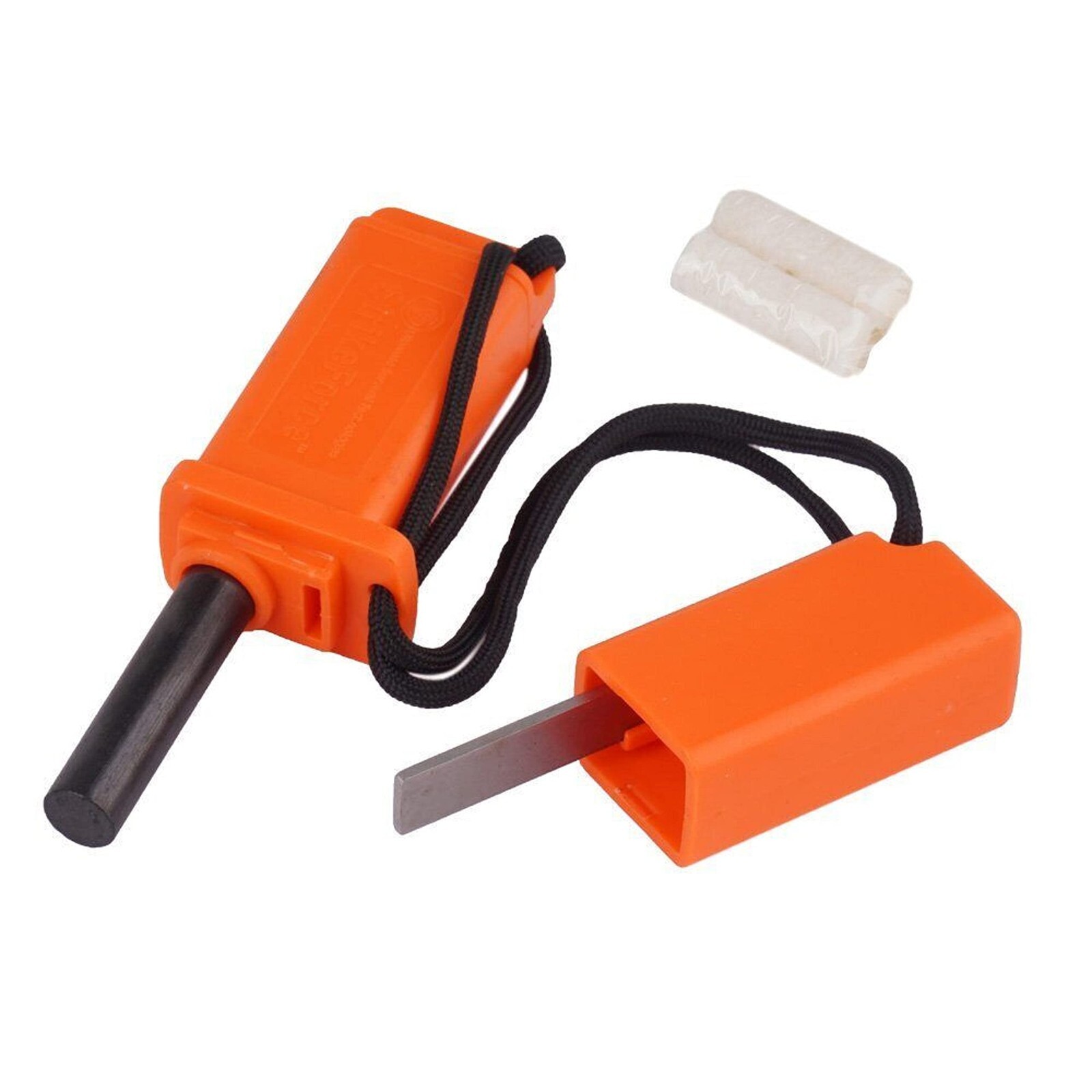 ust StrikeForce Fire Starter with Tinder Orange