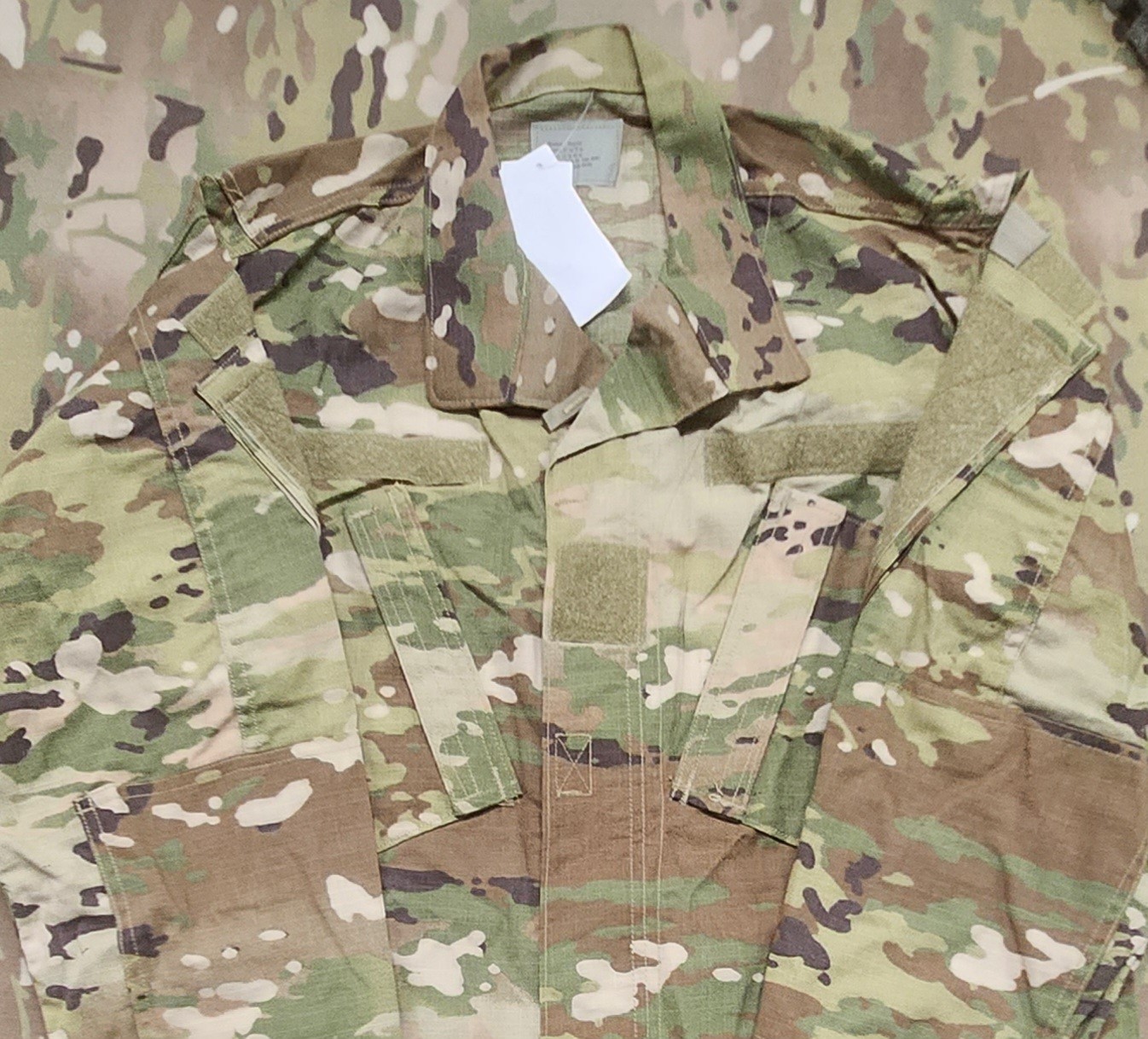 USGI ARMY Combat Uniform Coat OCP FRACU Small Short New