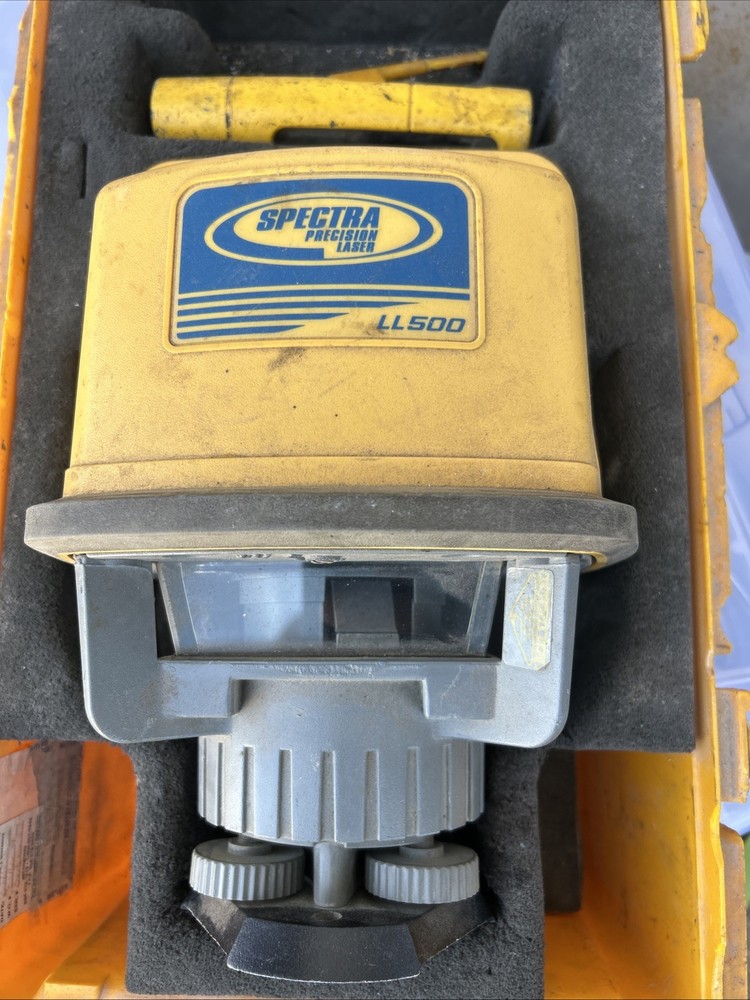 Spectra Precision LL500 Self Leveling Laser Level