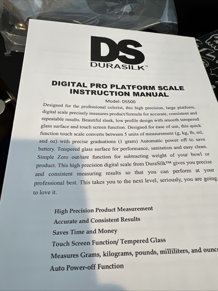Professional Digital Salon Scale - Pulp Riot Branded 🔥