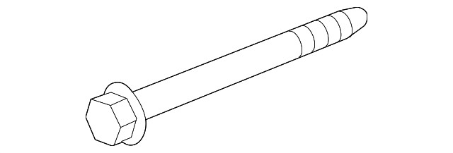 Genuine GM Multi-Purpose Bolt 11547258