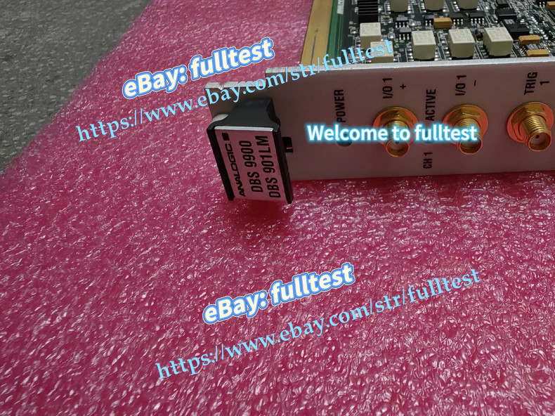 1PCS ANALOGIC DBS 9900 Semiconductor Equipment -fulltest