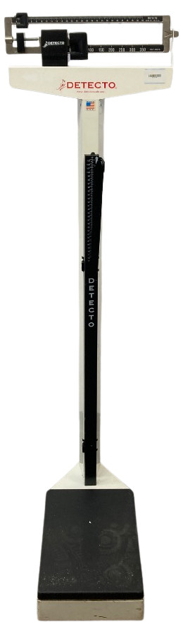 DETECTO EYE LEVEL PHYSICIAN BEAM SCALE @