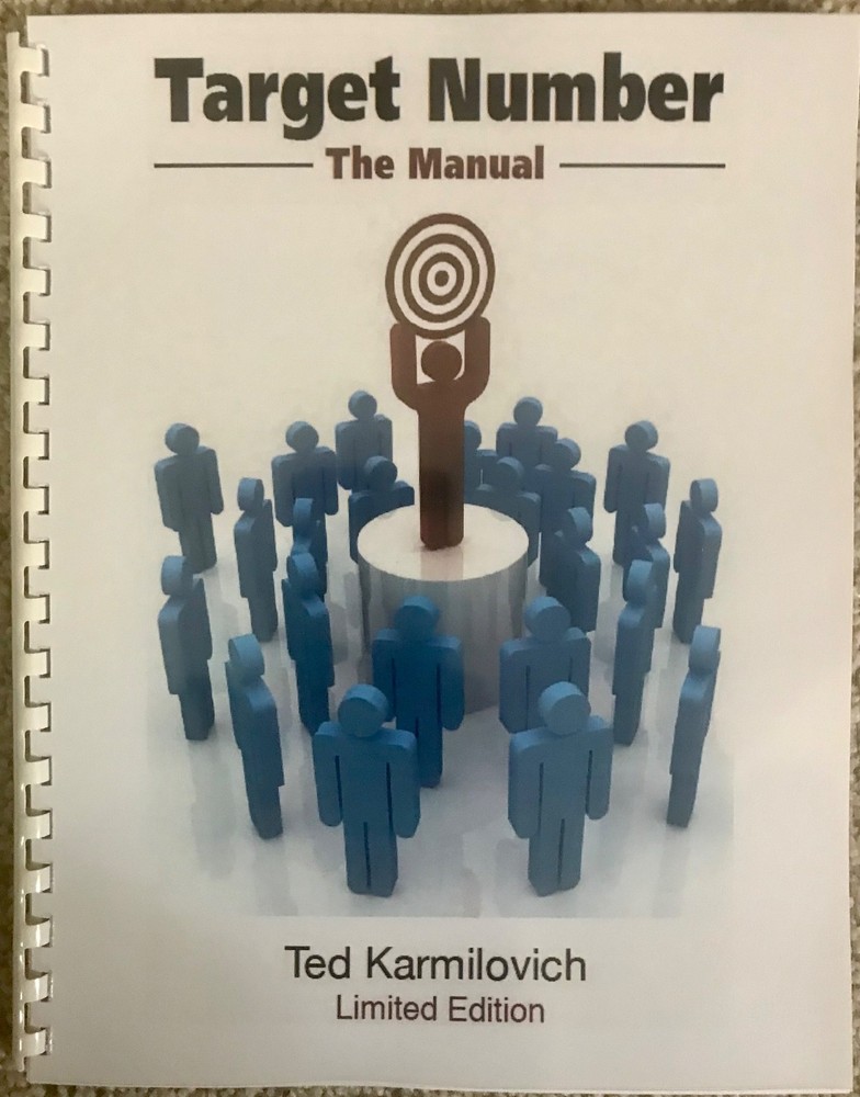 TED KARMILOVICH TARGET NUMBER